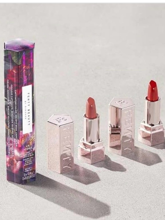 Fenty Beauty Other - Fenty LIL icons Mini Semi-Matte Lipstick Duo